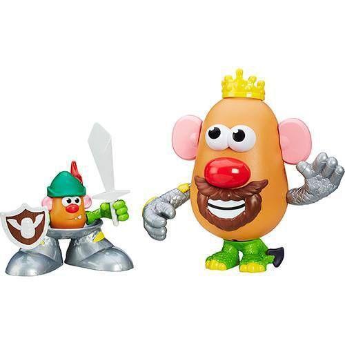 Imagem de Boneco Mr. Potato Head Sra. Container Temático - B6453 - B6453-1