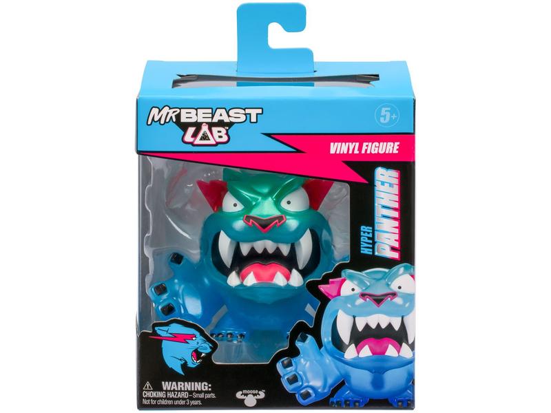 Imagem de Boneco MrBeast Lab Pantera Hyper 9cm Candide