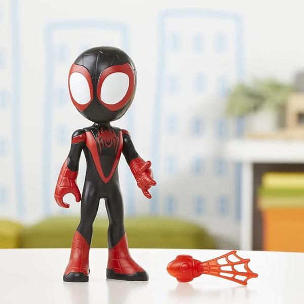 Imagem de Boneco Mules morales spider men 22 cm