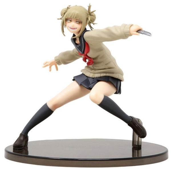 Imagem de Boneco My Hero Academia Himiko Toga The Evil Villains Vol 1 Bandai Banpresto 045557231187