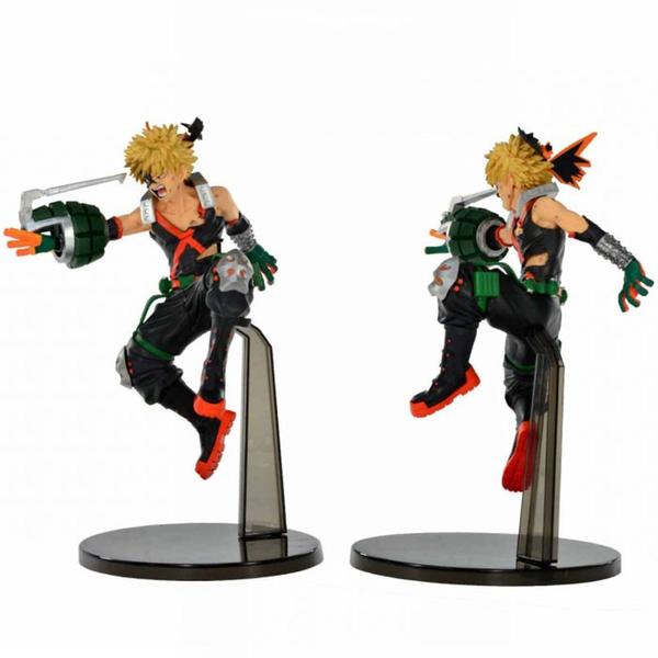 Imagem de Boneco My Hero Academia Katsuki Bakugo Colosseum Vol 7 Bandai Banpresto 045557206079