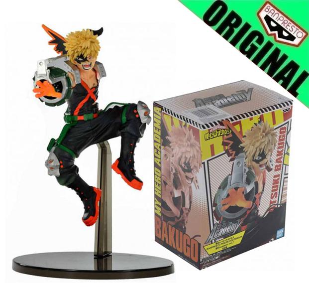 Imagem de Boneco My Hero Academia Katsuki Bakugo Colosseum Vol 7 Bandai Banpresto 045557206079