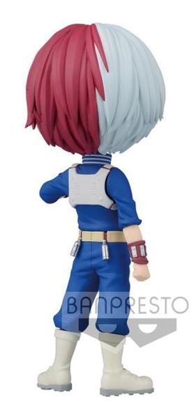 Imagem de Boneco My Hero Academia Shoto Todoroki Q Posket Bandai Banpresto