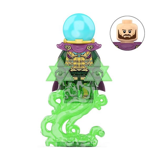 Imagem de Boneco Mysterio Vilão Spider-Man em Bloco 