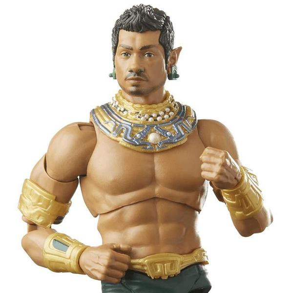 Imagem de Boneco Namor Pantera Negra Wakanda Forever Marvel Legends