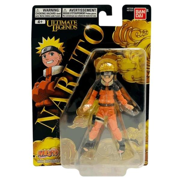 Imagem de Boneco Naruto 12cm Articulado Bandai Ultimate Legends