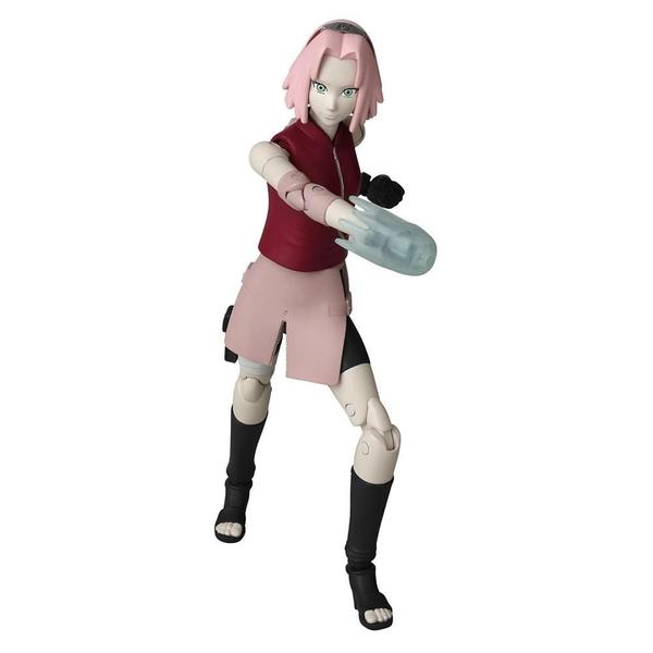 Imagem de Boneco Naruto Bandai Sakura Haruno - Fun Divirta-se