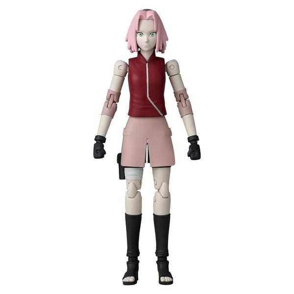 Imagem de Boneco Naruto Bandai Sakura Haruno - Fun Divirta-se