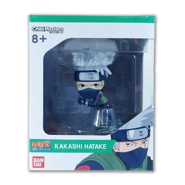 Boneco Naruto Coleção Chibi Masters Figura de Ação Modelos - Bandai Imagem de Boneco Naruto Coleção Chibi Masters Figura de Ação Modelos