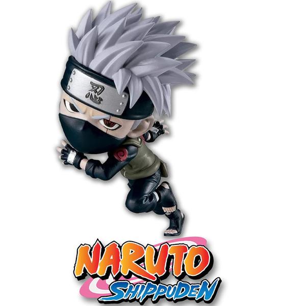 Boneco Naruto Coleção Chibi Masters Figura de Ação Modelos - Bandai Imagem de Boneco Naruto Coleção Chibi Masters Figura de Ação Modelos
