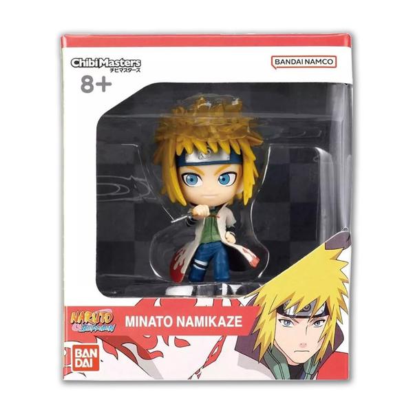 Imagem de Boneco Naruto Coleção Chibi Masters Figura de Ação Modelos