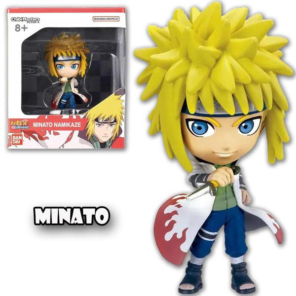 Imagem de Boneco Naruto Coleção Chibi Masters Figura De Ação Modelos M