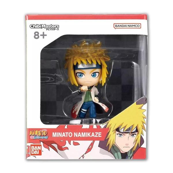 Imagem de Boneco Naruto Coleção Chibi Masters Figura De Ação Modelos M