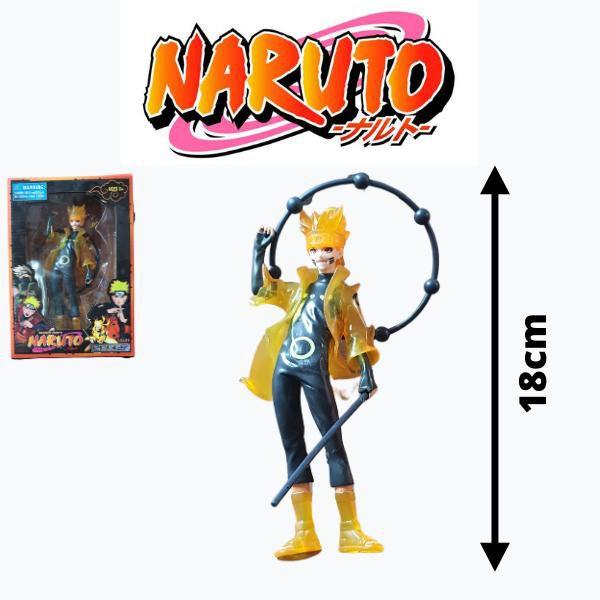 Imagem de Boneco Naruto - Kurama - Action Figure 18cm