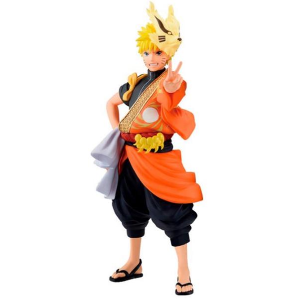 Imagem de Boneco Naruto Shippuden Animation 20TH Anniversary Costume Bandai Banpresto - 4983164881967