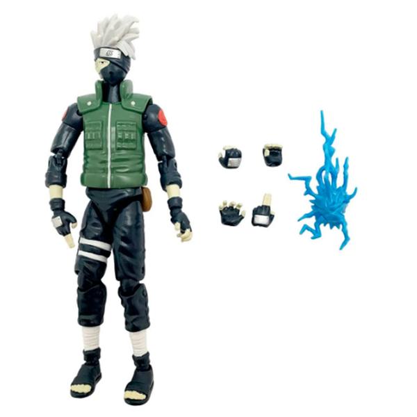 Imagem de Boneco Naruto Shippuden Hatake Kakashi Anime Heroes Bandai Original