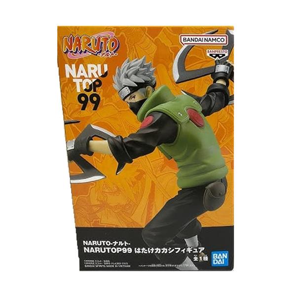 Imagem de Boneco Naruto Shippuden Kakashi Hatake Narutop99 Bandai Banpresto - 4983164889468