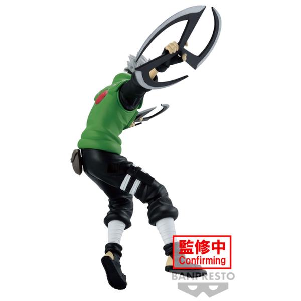 Imagem de Boneco Naruto Shippuden Kakashi Hatake Narutop99 Bandai Banpresto - 4983164889468