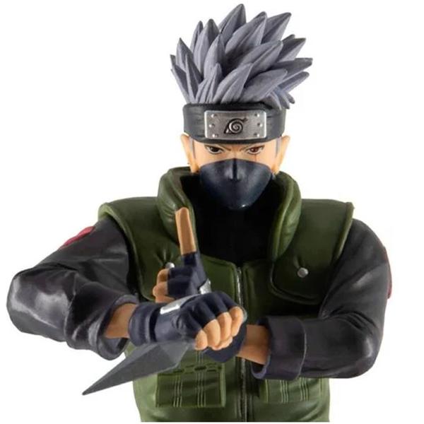 Boneco Naruto Shippuden Kakashi Hatake Super Figure Collection Abystyle Studio - 7908011799780 Imagem de Boneco Naruto Shippuden Kakashi Hatake Super Figure Collection Abystyle Studio - 7908011799780