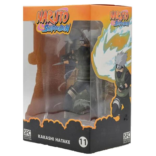 Boneco Naruto Shippuden Kakashi Hatake Super Figure Collection Abystyle Studio - 7908011799780 Imagem de Boneco Naruto Shippuden Kakashi Hatake Super Figure Collection Abystyle Studio - 7908011799780