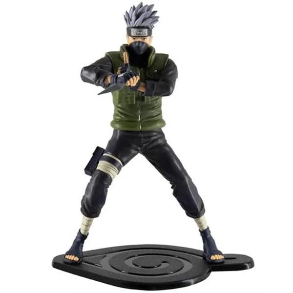 Boneco Naruto Shippuden Kakashi Hatake Super Figure Collection Abystyle Studio - 7908011799780 Imagem de Boneco Naruto Shippuden Kakashi Hatake Super Figure Collection Abystyle Studio - 7908011799780