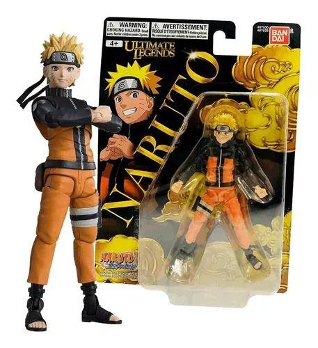 Imagem de Boneco Naruto Shippuden Konoha Coleção Articulado Bandai