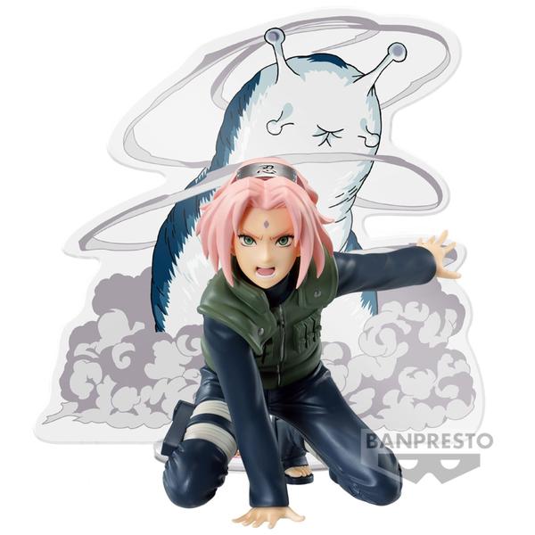 Imagem de Boneco Naruto Shippuden Sakura Haruno Panel Spectacle Bandai Banpresto