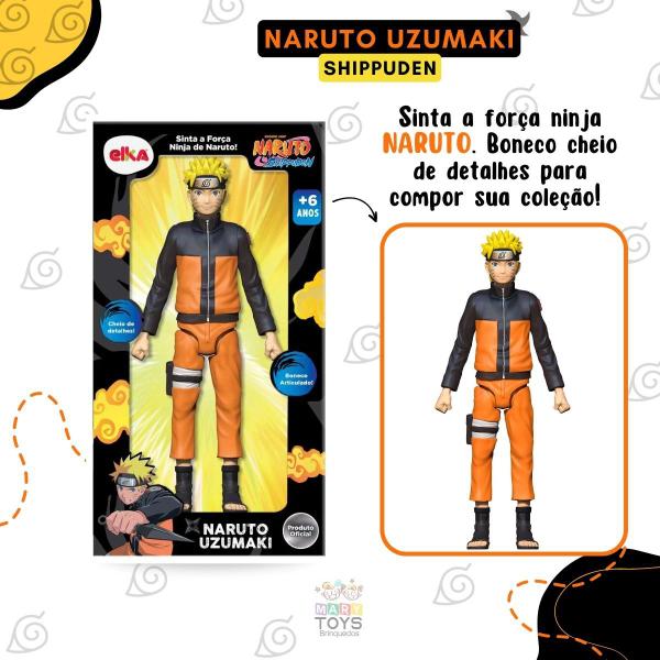 Imagem de Boneco Naruto Shippuden Série De Mangá Articulado 24cm Elka