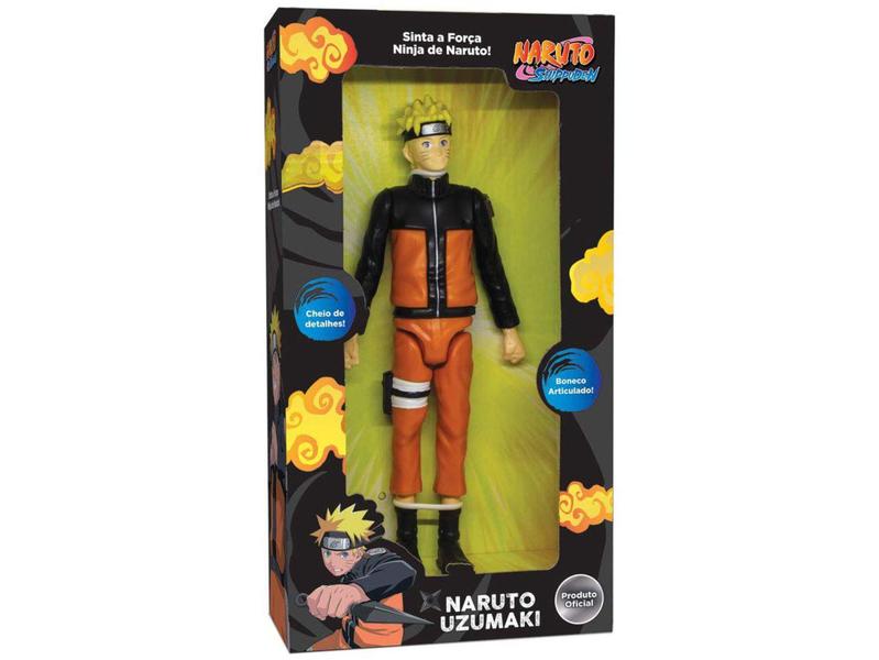 Imagem de Boneco Naruto Shippuden Uzumaki 24cm Elka