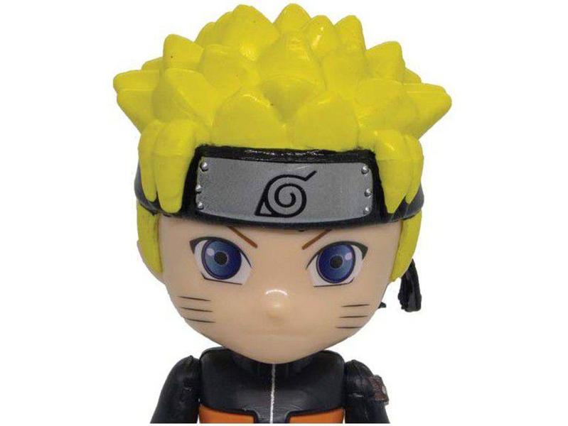 Imagem de Boneco Naruto Shippuden Uzumaki Chibi 14cm - Elka