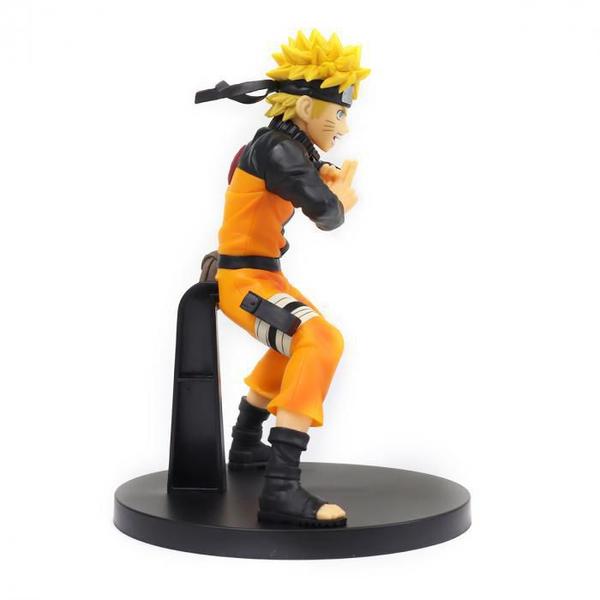 Boneco Naruto Shippuden - Uzumaki Naruto - Ref:21367/21368 - Banpresto Imagem de Boneco Naruto Shippuden - Uzumaki Naruto - Ref:21367/21368