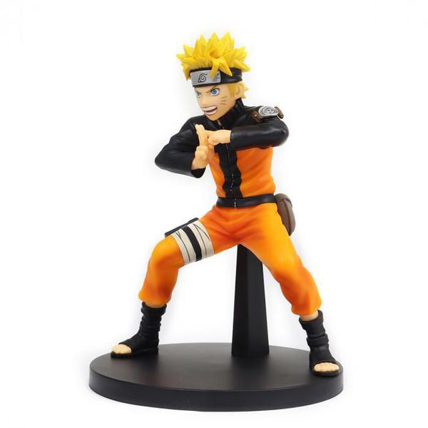 Boneco Naruto Shippuden - Uzumaki Naruto - Ref:21367/21368 - Banpresto Imagem de Boneco Naruto Shippuden - Uzumaki Naruto - Ref:21367/21368
