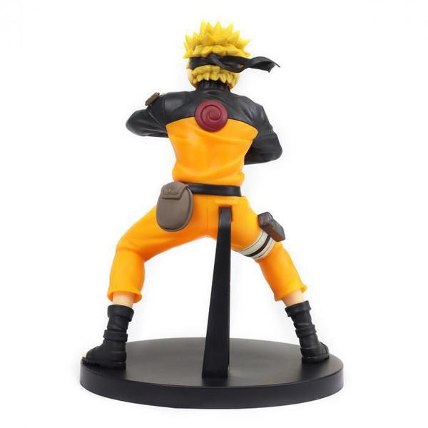 Boneco Naruto Shippuden - Uzumaki Naruto - Ref:21367/21368 - Banpresto Imagem de Boneco Naruto Shippuden - Uzumaki Naruto - Ref:21367/21368