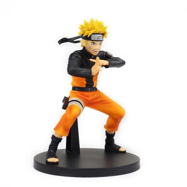 Boneco Naruto Shippuden - Uzumaki Naruto - Ref:21367/21368 - Banpresto Imagem de Boneco Naruto Shippuden - Uzumaki Naruto - Ref:21367/21368