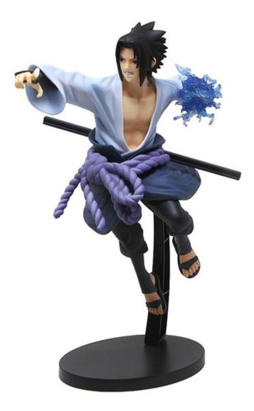 Imagem de Boneco Naruto Shippuden Vibration - Uchiha Sasuke