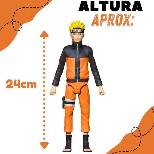 Imagem de Boneco Naruto Uzumaki 24cm Articulado Elka