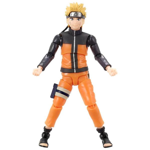 Imagem de Boneco Naruto Uzumaki Action Figure Shippuden 12cm F00758 - Fun