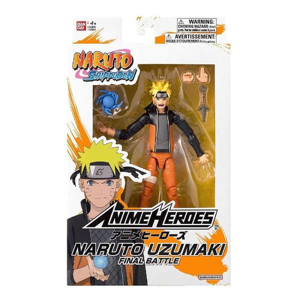 Imagem de Boneco Naruto Uzumaki Batalha Final - Fun Divirta-Se