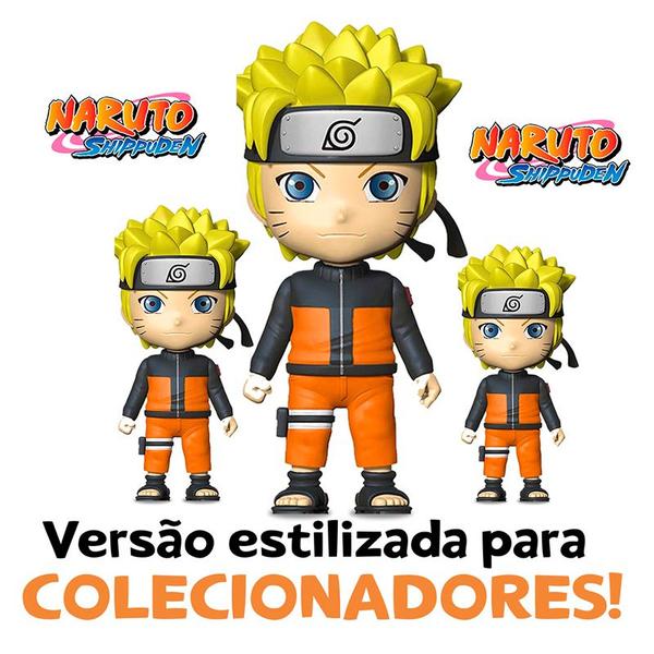 Boneco Naruto Uzumaki Chibi Figuras de Ação Série Colecionavel 14cm KZ Play Elka Imagem de Boneco Naruto Uzumaki Chibi Figuras de Ação Série Colecionavel 14cm KZ Play Elka