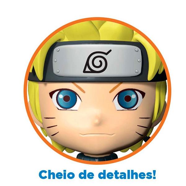 Boneco Naruto Uzumaki Chibi Figuras de Ação Série Colecionavel 14cm KZ Play Elka Imagem de Boneco Naruto Uzumaki Chibi Figuras de Ação Série Colecionavel 14cm KZ Play Elka
