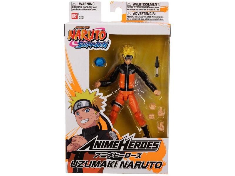 Imagem de Boneco Naruto Uzumaki com Acessórios FUN