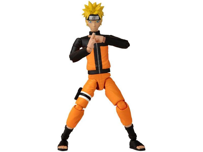 Imagem de Boneco Naruto Uzumaki com Acessórios FUN