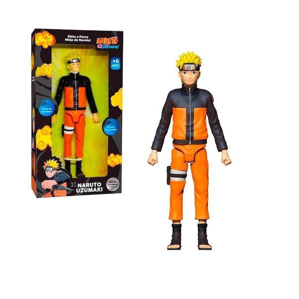 Imagem de Boneco naruto uzumaki  naruto shippuden 23cm 1187 - elka