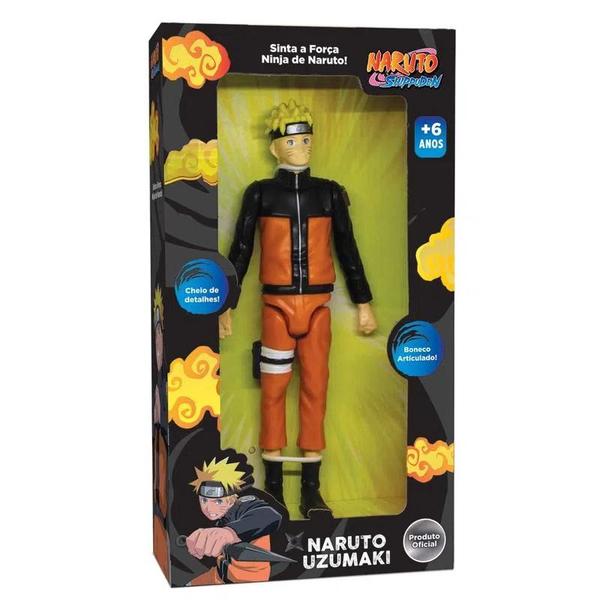 Imagem de Boneco Naruto Uzumaki - Naruto Shippuden