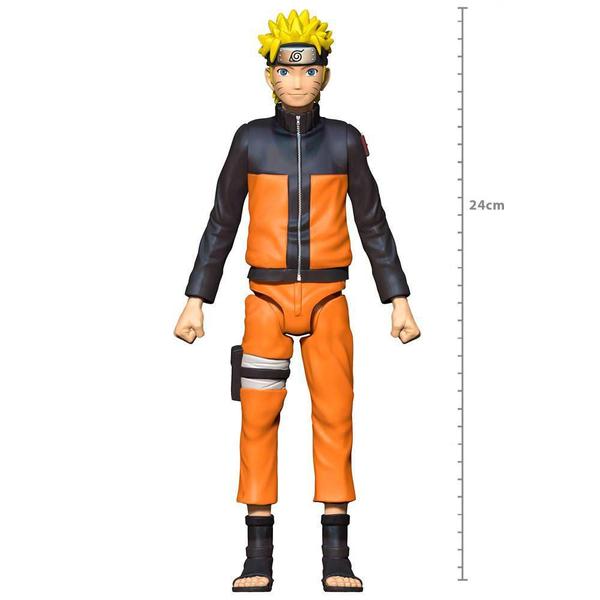 Imagem de Boneco Naruto Uzumaki - Naturo Shippuden