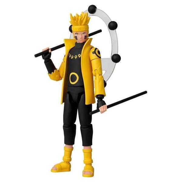 Imagem de Boneco Naruto Uzumaki Sage Of The Six Paths Mode Série 3 Fun