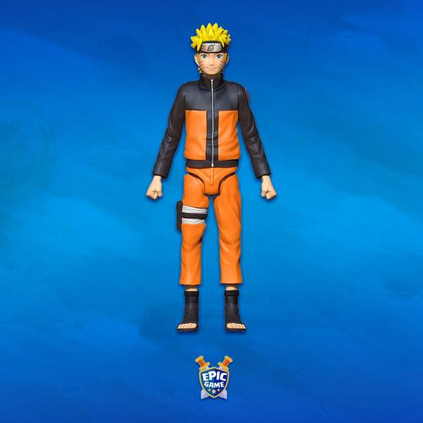 Imagem de Boneco Naruto Uzumaki Shippuden 23cm Articulado Elka