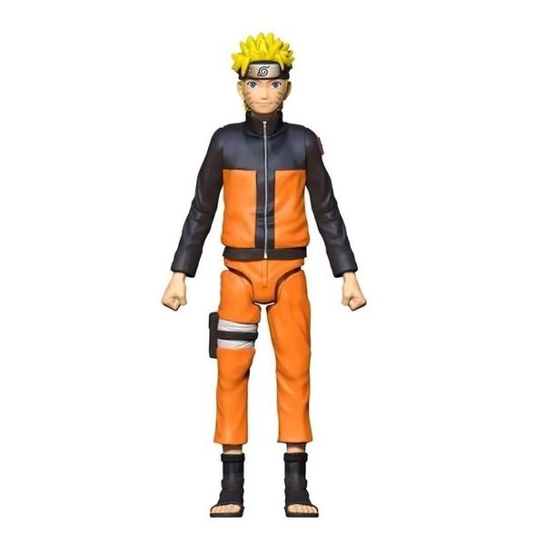 Imagem de Boneco Naruto Uzumaki Shippuden 24cm Altura Articulado Elka