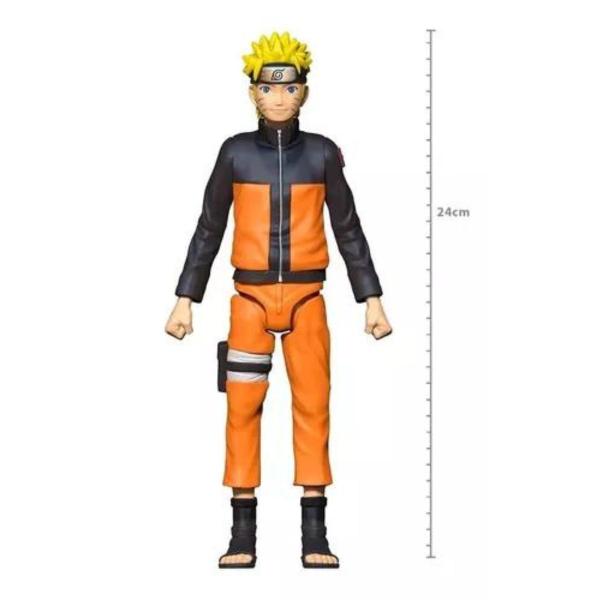 Imagem de Boneco Naruto Uzumaki Shippuden Articulado