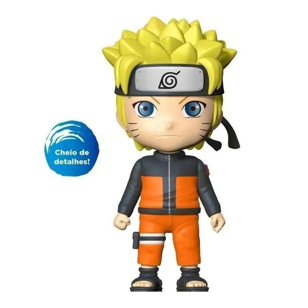 Imagem de Boneco Naruto Uzumaki Shippuden Chibi 14cm altura Elka